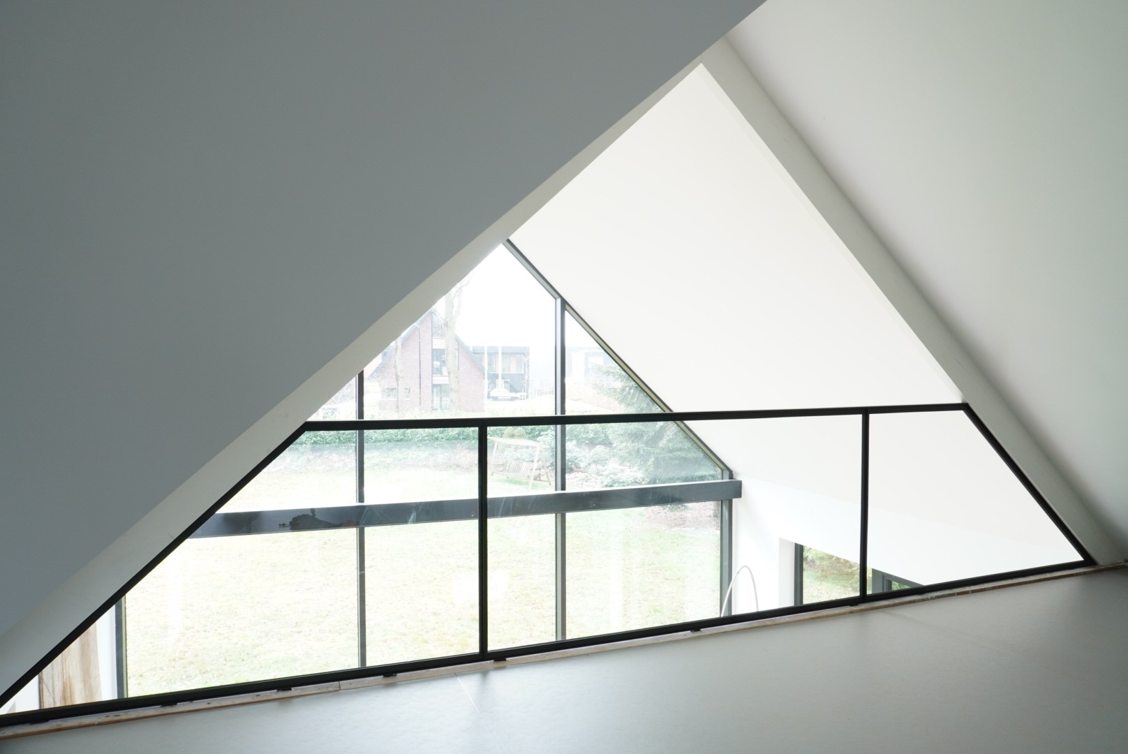 Maatwerk balustrade stalen