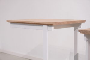 Banktafel bijzettafel