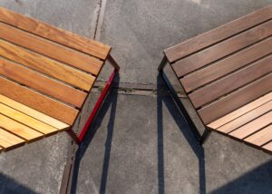 De Classic Lounger 2cm rood - Afbeelding 5