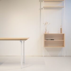 Eettafel ART01 wit