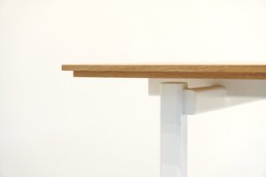 Eettafel ART01 wit