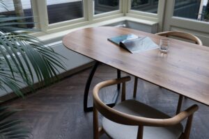 Eettafel tafel eetkamertafel B02 rekkie bankie 2